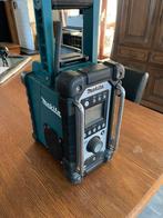 Makita werfradio, Ophalen, Gebruikt, Bouwradio