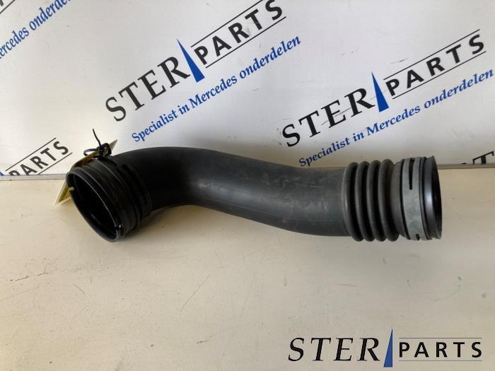Tuyau d'aspiration air d'un Mercedes S-Klasse, Autos : Pièces & Accessoires, Moteurs & Accessoires, Mercedes-Benz, Utilisé, 3 mois de garantie