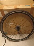 Hunt 4 Season Aero + Schwalbe Pro 1 wielen+cassette+clip, Fietsen en Brommers, Wiel, Gebruikt, Hunt, Racefiets