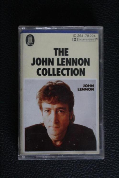 John Lennon - The Collection (Muziekcassette), CD & DVD, Cassettes audio, Utilisé, Pré-enregistrées, 1 cassette audio, Envoi