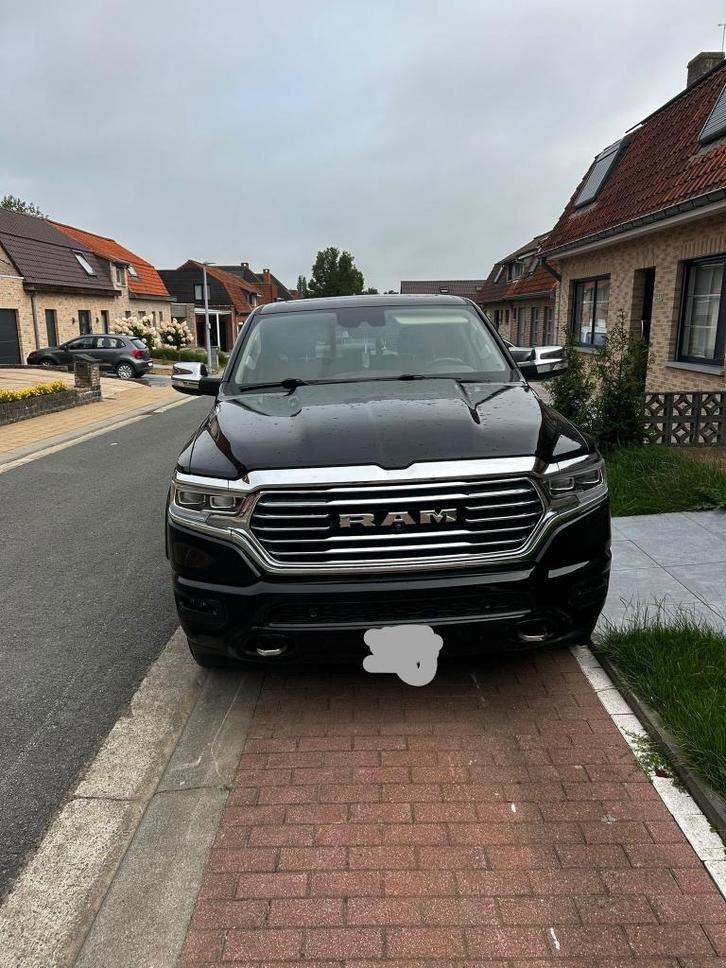 Dodge Ram 1500 b/LPG 5,7  Longhoorn PRIVE, Auto's, Dodge, Particulier, RAM 1500, 360° camera, 4x4, ABS, Achteruitrijcamera, Adaptive Cruise Control