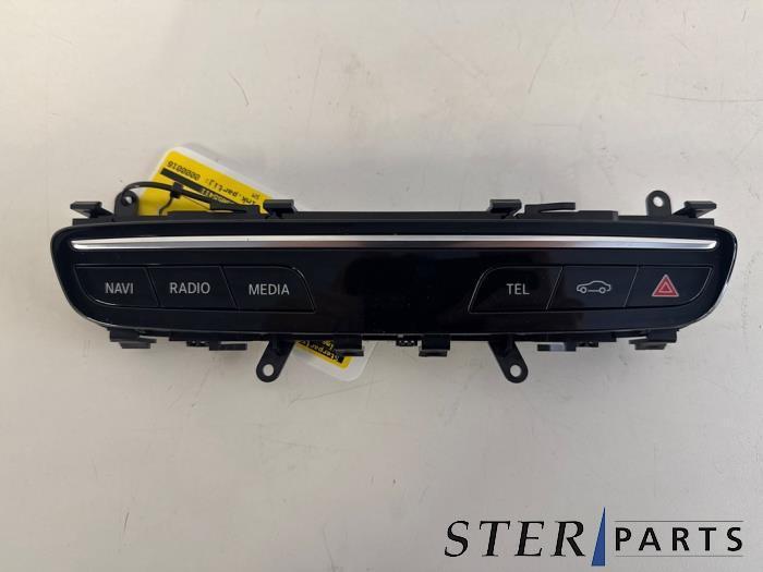 Schakelaar (diversen) van een Mercedes C-Klasse, Auto-onderdelen, Dashboard en Schakelaars, Mercedes-Benz, Gebruikt, 3 maanden garantie