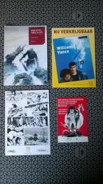 Strips: postkaarten en kalender van William Vance, Boeken, Gelezen, Ophalen of Verzenden, Vance William, Meerdere stripboeken