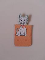 Bladwijzer hond - Westie, Ophalen of Verzenden, Nieuw, Dier
