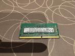 8 Go de RAM DDR4 PC4 SODIMM - 2400 MHz - 15 euros, Informatique & Logiciels, Mémoire RAM, Enlèvement ou Envoi, DDR4, 8 GB, Comme neuf