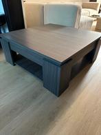 Vitrine kast + tv meubel + salontafel, Ophalen, Zo goed als nieuw, Met lade(s)