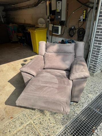 Elektrische relaxzetel, Moins de 75 cm, Enlèvement, Utilisé, 100 à 125 cm