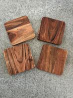 Onderzetters hout, Ophalen of Verzenden, Zo goed als nieuw, Glas of Kopje