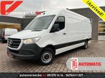 Mercedes-Benz Sprinter 317 L3H2 (37.500ex) 9G-TRONIC CAMERA, Auto's, 4 deurs, Stof, Gebruikt, Wit