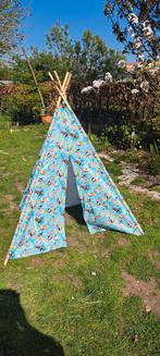 Vrolijke tipi tent, Ophalen, Zo goed als nieuw