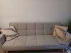 Slaapbank/zetel, Huis en Inrichting, Slaapkamer | Slaapbanken, Ophalen of Verzenden, Nieuw, Tweepersoons, Beige