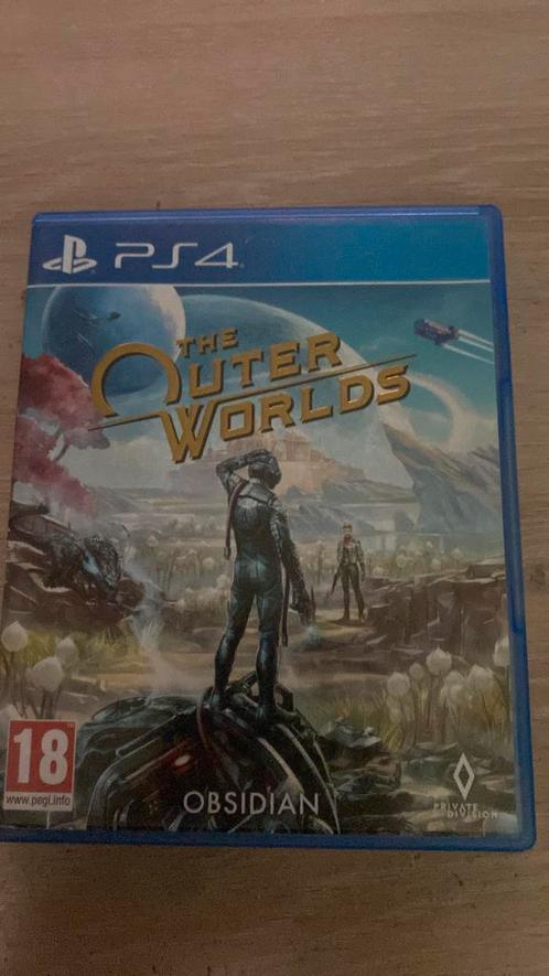 The Outer Worlds (PS4), Games en Spelcomputers, Games | Sony PlayStation 4, Zo goed als nieuw, Overige genres, Vanaf 18 jaar, Ophalen of Verzenden