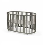 Stokke Sleepi Bed V3 Hazy Grey + ACCESSOIRES, Ophalen, Ledikant