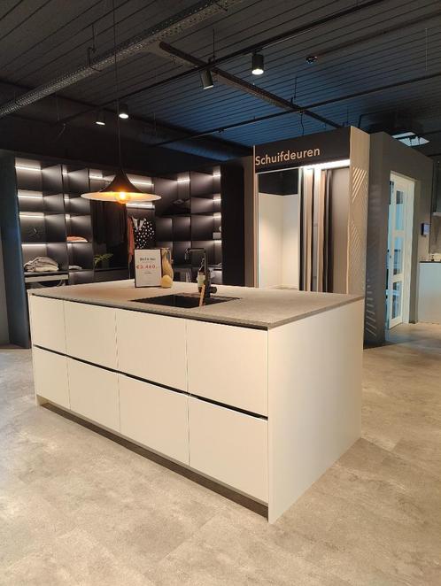 Kookeiland, Huis en Inrichting, Keuken | Keukenelementen, Zo goed als nieuw, Minder dan 100 cm, 200 cm of meer, 75 cm of meer