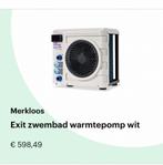 Warmtepomp voor zwembad, Ophalen, Zo goed als nieuw