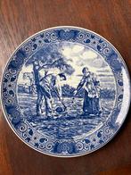 Plat de Delft, Antiquités & Art, Antiquités | Céramique & Poterie, Enlèvement ou Envoi