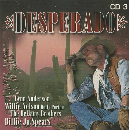 CD * DESPERADO - CD3, CD & DVD, CD | Country & Western, Comme neuf, Enlèvement ou Envoi