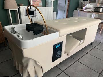 Japanse headspa prof massagebank met led licht beschikbaar voor biedingen