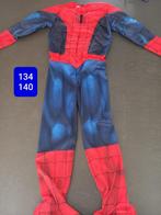 Verkleedkledij pak spiderman disney marvel maat 134-140, Ophalen of Verzenden, Zo goed als nieuw