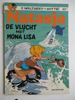 natasja...nr.7...de vlucht met de mona lisa............1st, Boeken, Ophalen of Verzenden, Gelezen