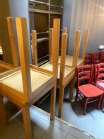 13 Table carré Bois massif, Ophalen, Gebruikt, 50 tot 100 cm, 50 tot 75 cm