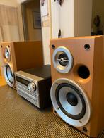 Panasonic mini chain, Audio, Tv en Foto, Stereoketens, Ophalen, Zo goed als nieuw