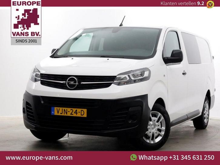 Opel Vivaro 2.0 CDTI 122pk Lang D.C. Edition Airco 02-2021, Auto's, Bestelwagens en Lichte vracht, Bedrijf, ABS, Airconditioning