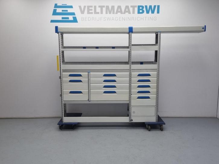 Sortimo bedrijfswagen inrichting bedrijfswageninrichting, Auto diversen, Overige Auto diversen