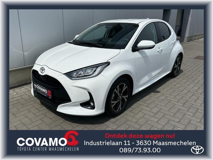 Toyota Yaris Iconic, Auto's, Toyota, Bedrijf, Yaris, Adaptive Cruise Control, Airbags, Airconditioning, Bluetooth, Elektrische ramen