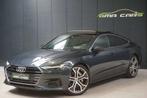 Audi A7 55 TFSI qua. S Line-Nav-Pano-Head Up-360c-Garantie, Auto's, Audi, 4 zetels, Gebruikt, Bedrijf, 5 deurs