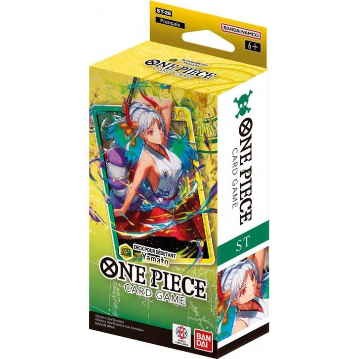 One Piece Deck Débutant ST28 Yamato, Hobby en Vrije tijd, Verzamelkaartspellen | Overige, Nieuw, Starterdeck, Ophalen
