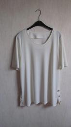 Witte blouse XL, Ophalen of Verzenden, Zo goed als nieuw, Maat 46/48 (XL) of groter, Wit