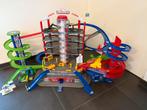 Autobaan / autogarage - Majorette super city garage, Ophalen, Gebruikt