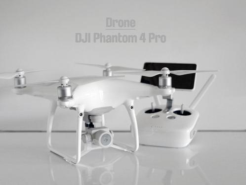 DJI Phantom 4 Pro+ pakket, TV, Hi-fi & Vidéo, Drones, Utilisé, Enlèvement
