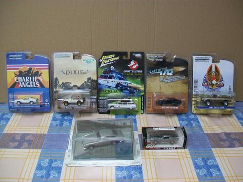 Movie Cars - James Bond 007 Ghostbusters Mad Max Fall Guy., Verzamelen, Film en Tv, Nieuw, Film, Overige typen, Ophalen of Verzenden