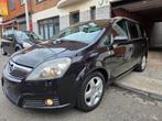 Opel Zafira 1.9CDTi*7places*Euro4*Prête à immatriculée !!!, Auto's, Voorwielaandrijving, Zwart, 4 cilinders, Airconditioning
