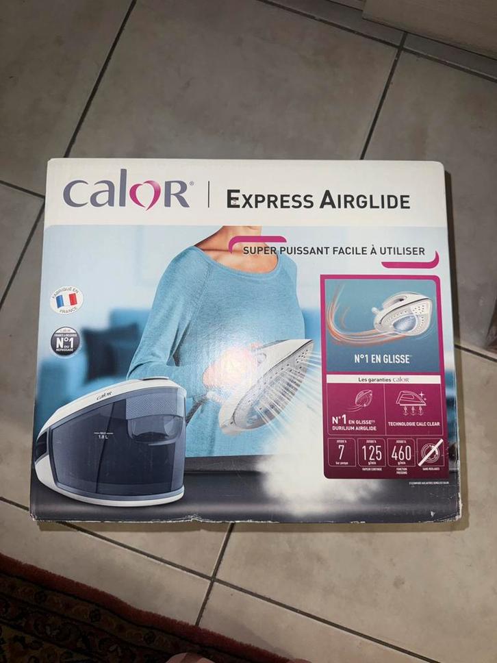 SPLINTERNIEUWE Strijkijzer, Elektronische apparatuur, Strijkijzers en Strijkplanken, Nieuw, Ophalen