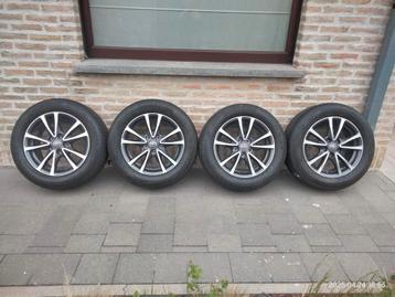Velgen met band Toyota Avensis & Verso 205/60R16 Bridgestone beschikbaar voor biedingen