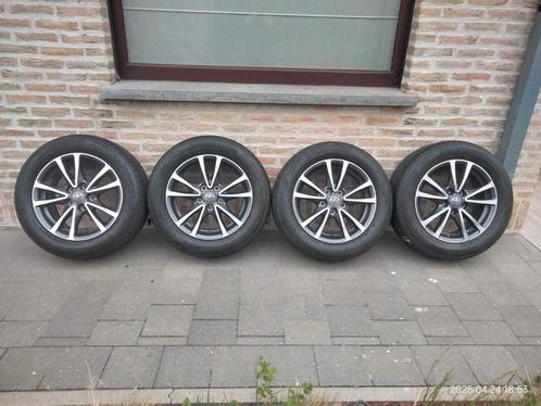 Velgen met band Toyota Avensis & Verso 205/60R16 Bridgestone, Auto-onderdelen, Banden en Velgen, Banden en Velgen, Zomerbanden