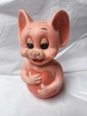 Tom and Jerry figurine Culbuto années 60/70., Enlèvement ou Envoi, Comme neuf