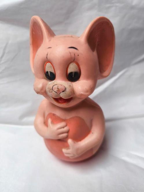 Tom en Jerry Culbuto-figuur uit de jaren 60/70, Verzamelen, Speelgoed, Zo goed als nieuw, Ophalen of Verzenden