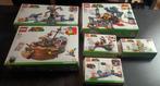 Lego lot super mario, Ophalen of Verzenden, Zo goed als nieuw, Complete set, Lego