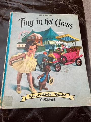 Tiny in het circus 1956