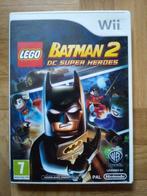 Lego Batman 2 DC Super Heroes pour Wii ou Wii U, Online, Enlèvement ou Envoi, 2 joueurs, À partir de 7 ans