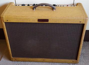 Fender Blues Deluxe / Deville Laquered Tweed USA ruil beschikbaar voor biedingen