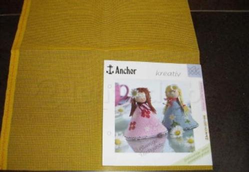 borduren Telpatroon zweigart magic canvas kruissteek., Hobby en Vrije tijd, Borduren en Borduurmachines, Nieuw, Patroon, Verzenden