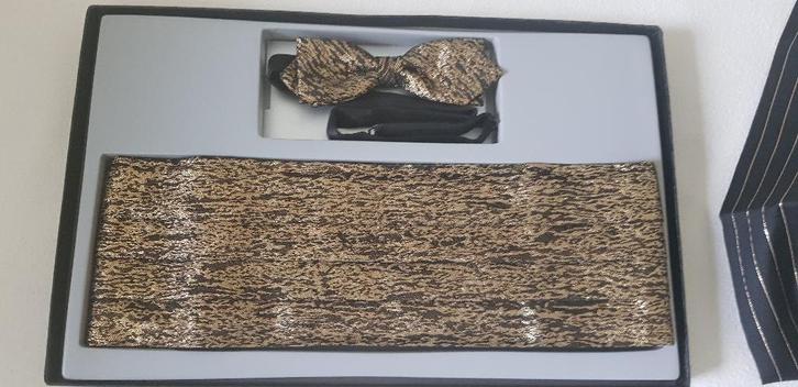 Nieuw nooit  gebruik geweest,set van drie feestgelegenheid, Kleding | Heren, Carnavalskleding en Feestkleding, Nieuw, Accessoires