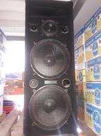 Luidsprekers DJ mc Voice 2x500W, Audio, Tv en Foto, Luidsprekerboxen, Nieuw, 120 watt of meer, Front, Rear of Stereo speakers