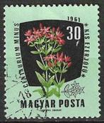 Hongarije 1961 - Yvert 1470 - Verschilende planten (ST), Timbres & Monnaies, Timbres | Europe | Hongrie, Envoi, Affranchi