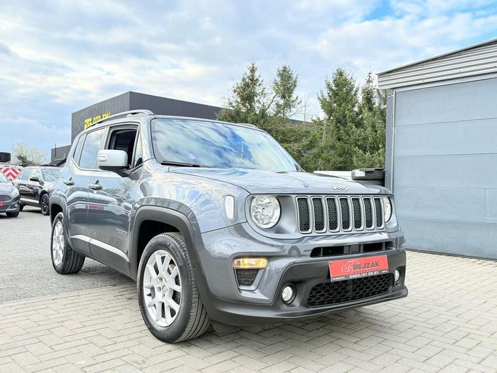 Jeep Renegade 1.0i 2022 nieuwstaat 1j Garantie, Auto's, Jeep, Bedrijf, Te koop, Renegade, Benzine, Ophalen